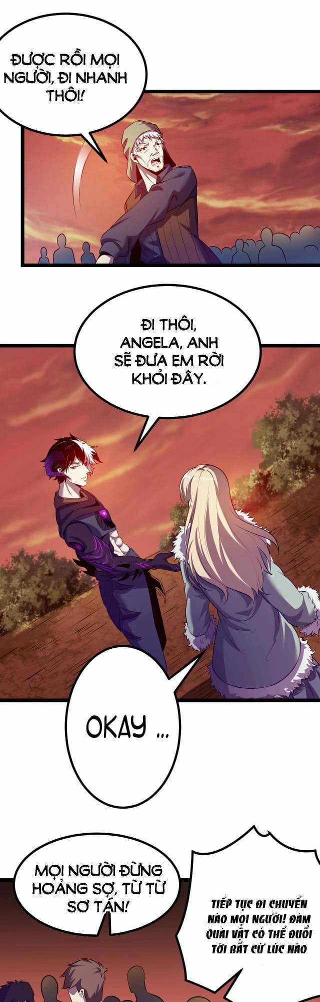 Tôi Tiến Hóa Sau Khi Ăn thịt Quỷ Vương: Chapter 3