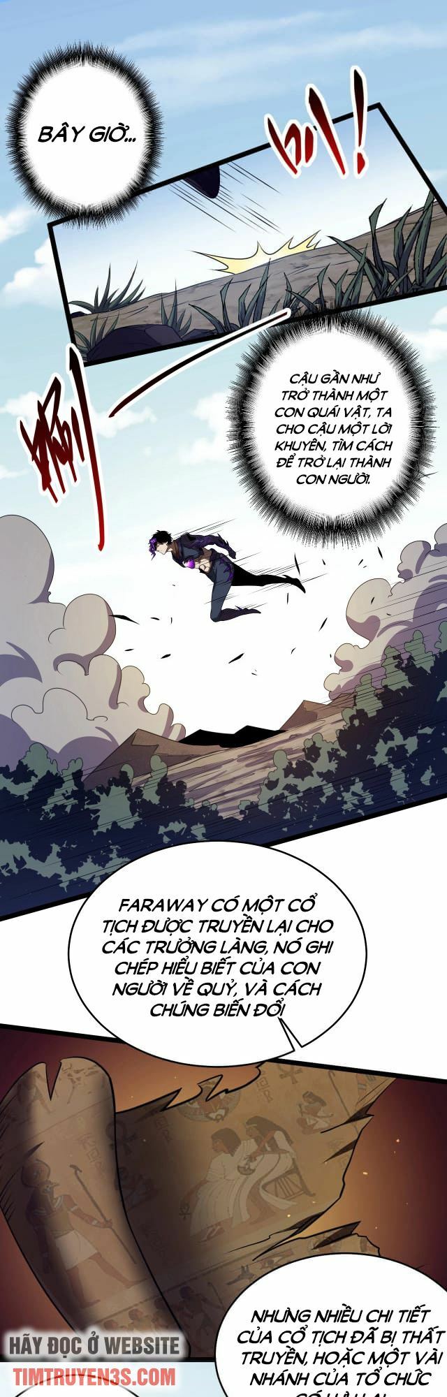 Tôi Tiến Hóa Sau Khi Ăn thịt Quỷ Vương: Chapter 3