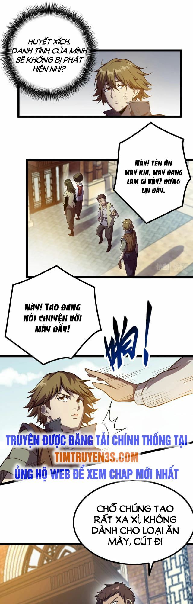 Tôi Tiến Hóa Sau Khi Ăn thịt Quỷ Vương: Chapter 4