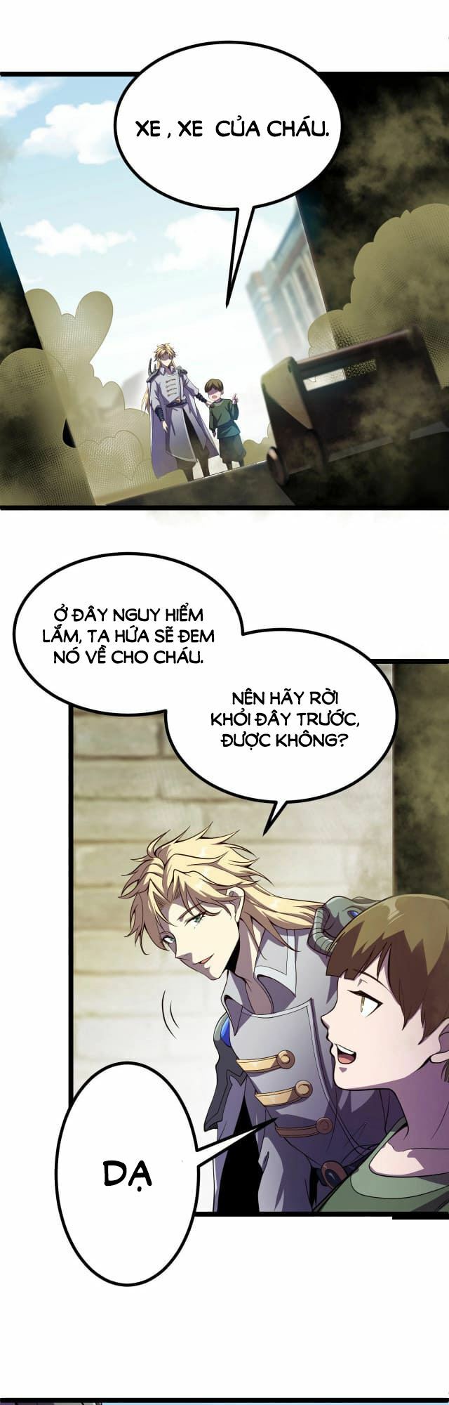 Tôi Tiến Hóa Sau Khi Ăn thịt Quỷ Vương: Chapter 4