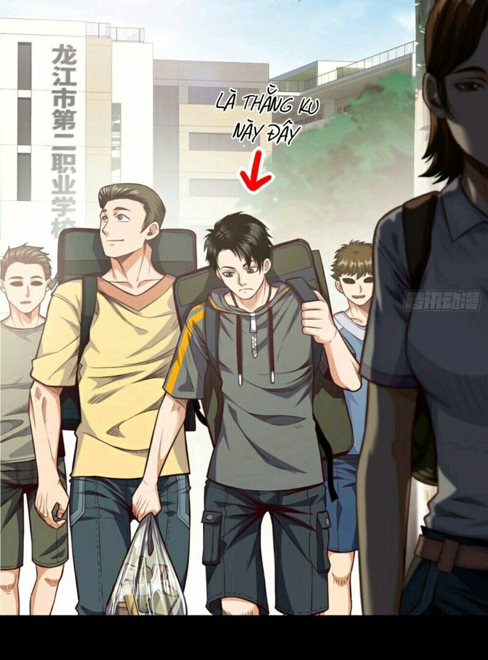 Ta Đương Âm Dương Tiên Sinh Những Năm Kia: Chapter 0