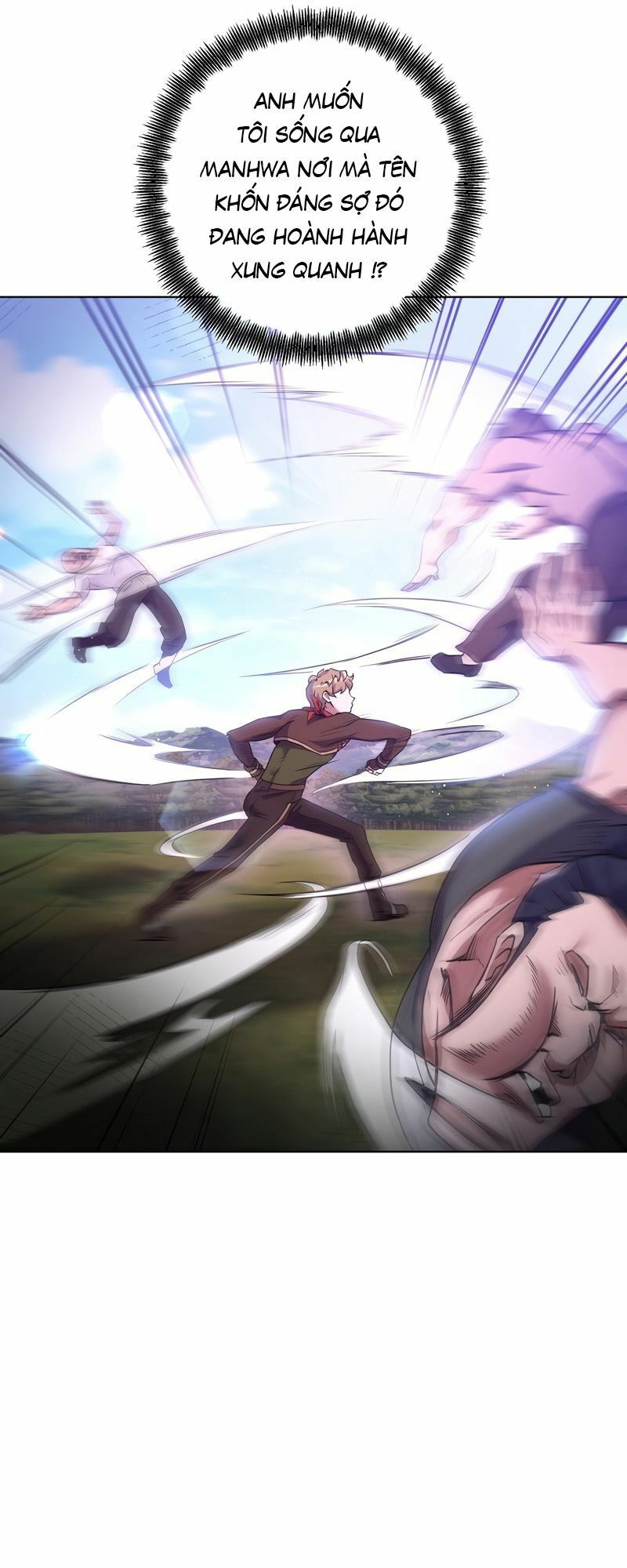 Sinh Tồn Trong Cuốn Tiểu Thuyết Manhwa: Chapter 2