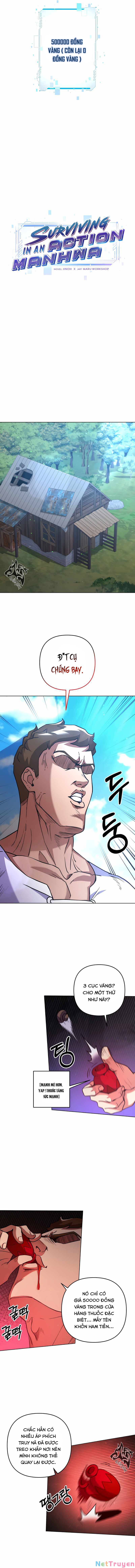 Sinh Tồn Trong Cuốn Tiểu Thuyết Manhwa: Chapter 9