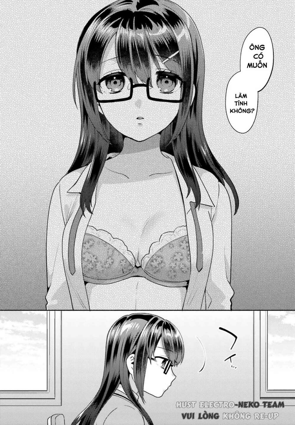 Saenai Boku ga Kimi no Heya de Shiteiru Koto wo Kurasumeito wa Dare mo Shiranai: Chapter 1