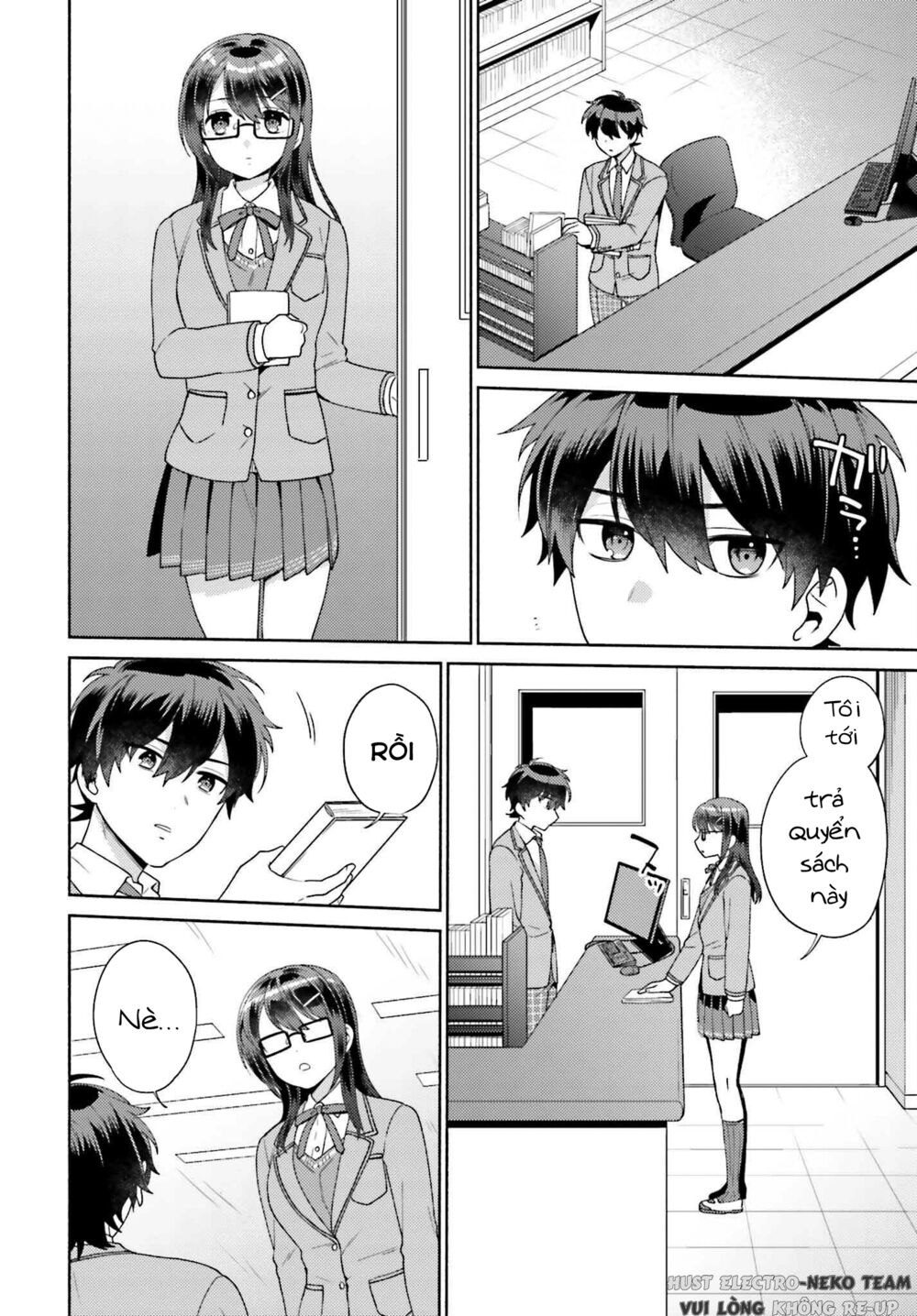 Saenai Boku ga Kimi no Heya de Shiteiru Koto wo Kurasumeito wa Dare mo Shiranai: Chapter 2