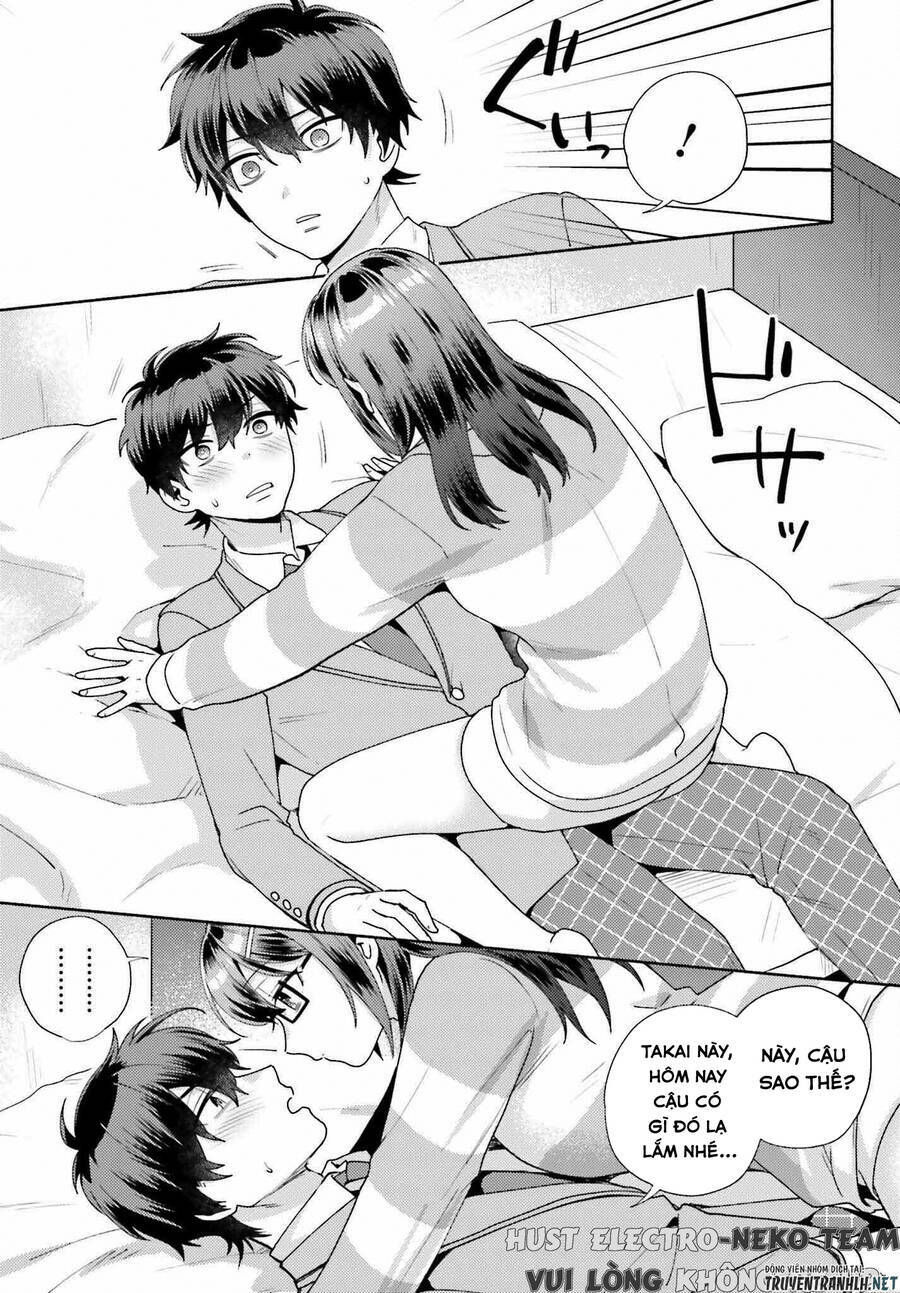Saenai Boku ga Kimi no Heya de Shiteiru Koto wo Kurasumeito wa Dare mo Shiranai: Chapter 3