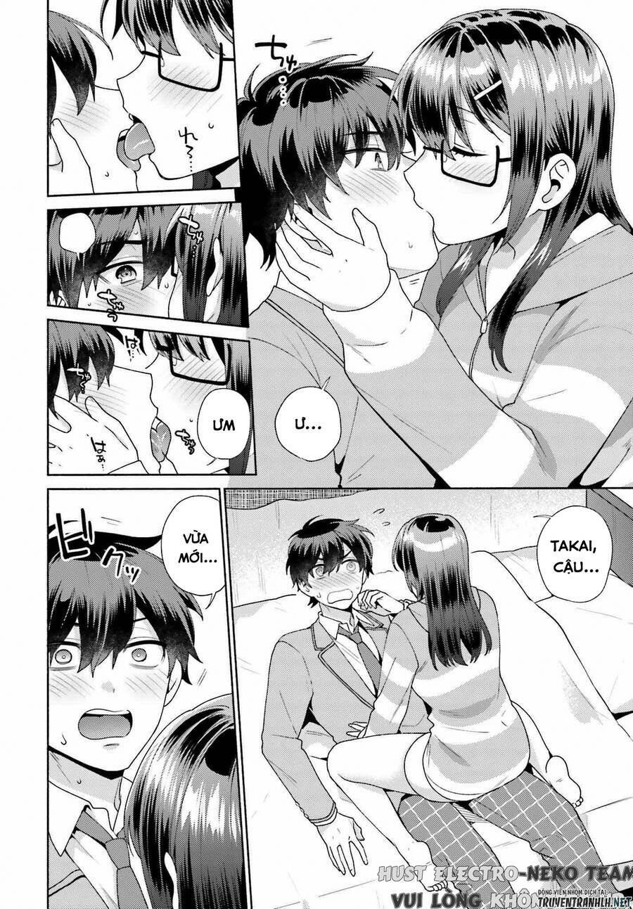 Saenai Boku ga Kimi no Heya de Shiteiru Koto wo Kurasumeito wa Dare mo Shiranai: Chapter 3