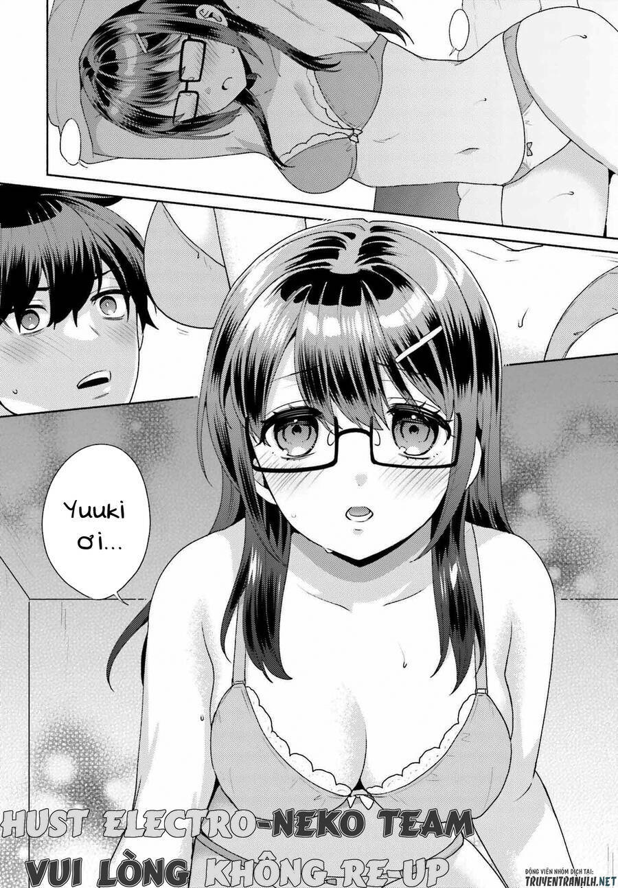 Saenai Boku ga Kimi no Heya de Shiteiru Koto wo Kurasumeito wa Dare mo Shiranai: Chapter 3