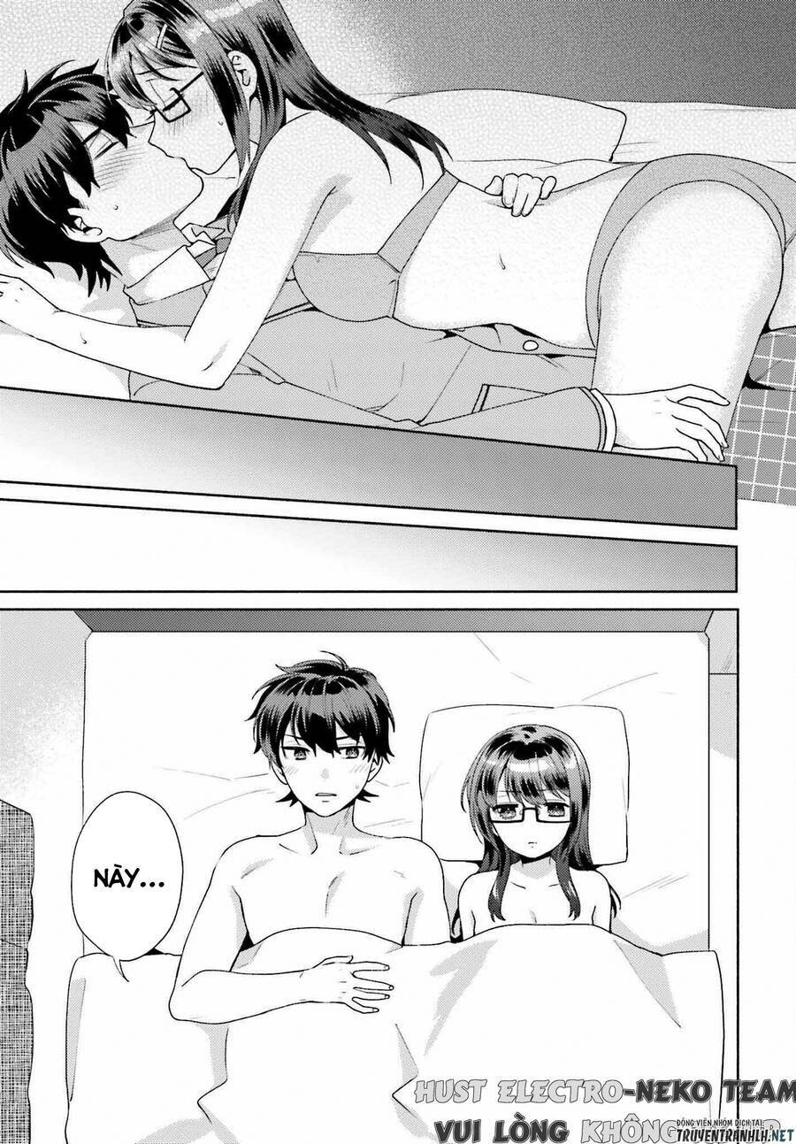 Saenai Boku ga Kimi no Heya de Shiteiru Koto wo Kurasumeito wa Dare mo Shiranai: Chapter 3