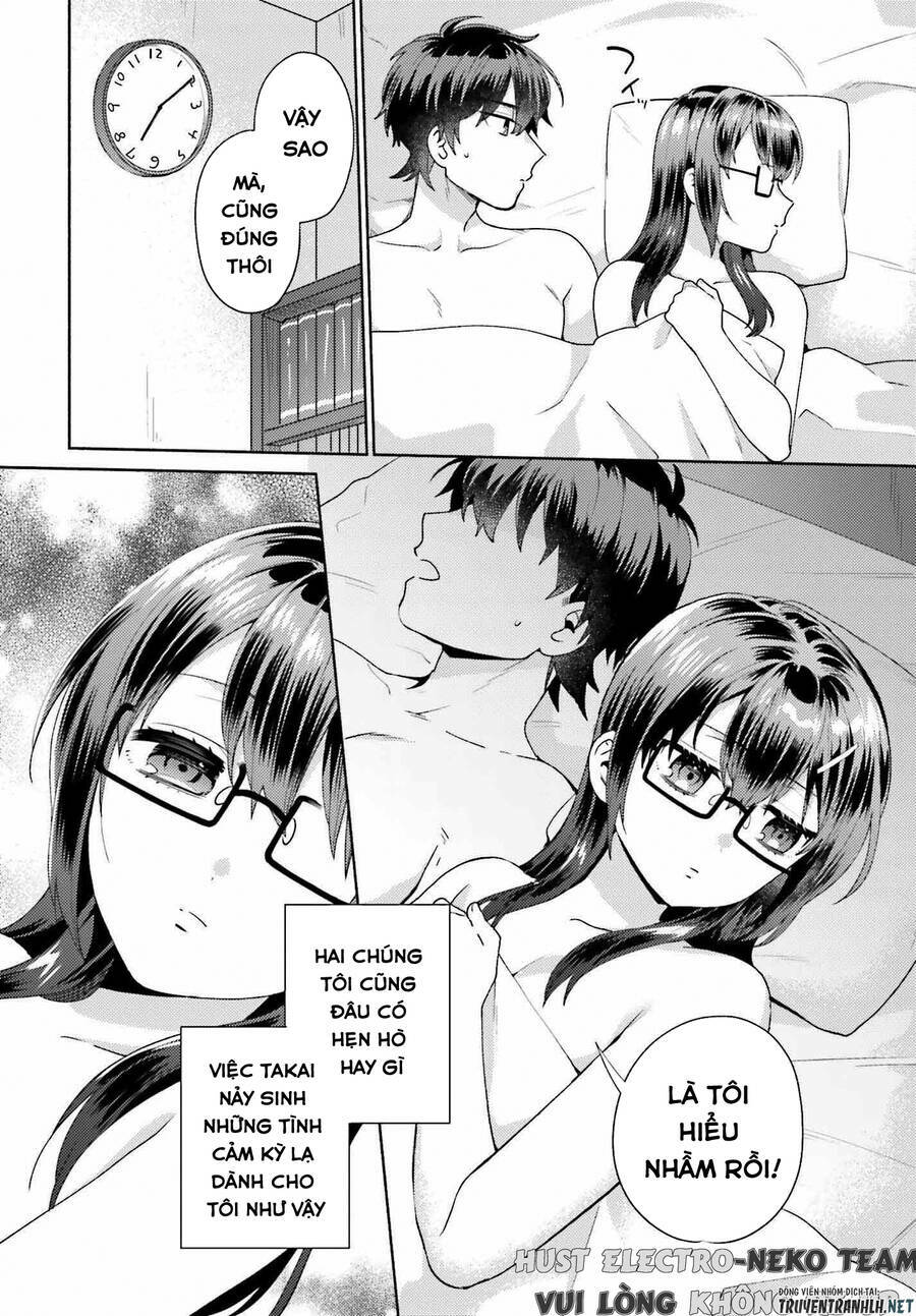 Saenai Boku ga Kimi no Heya de Shiteiru Koto wo Kurasumeito wa Dare mo Shiranai: Chapter 3
