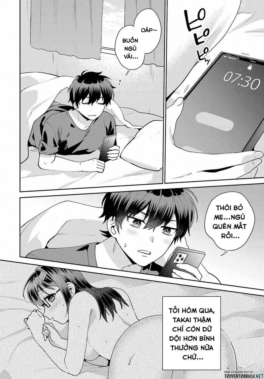 Saenai Boku ga Kimi no Heya de Shiteiru Koto wo Kurasumeito wa Dare mo Shiranai: Chapter 3