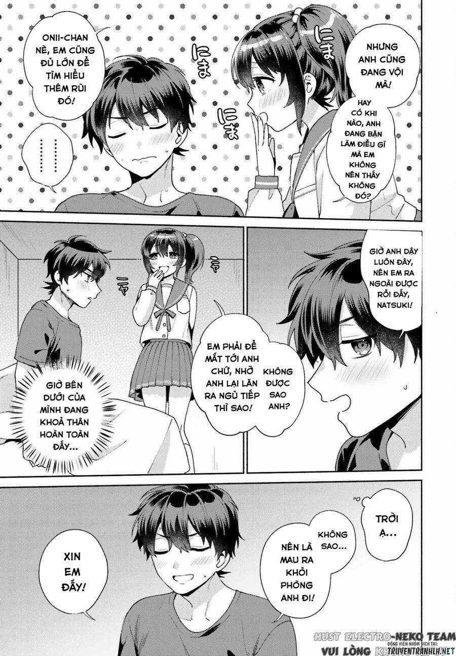 Saenai Boku ga Kimi no Heya de Shiteiru Koto wo Kurasumeito wa Dare mo Shiranai: Chapter 3