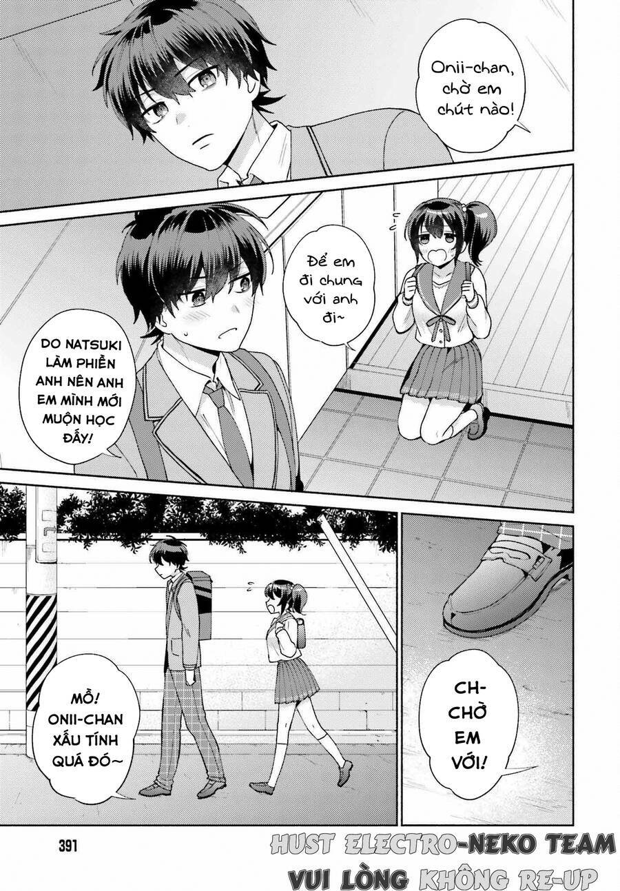 Saenai Boku ga Kimi no Heya de Shiteiru Koto wo Kurasumeito wa Dare mo Shiranai: Chapter 3