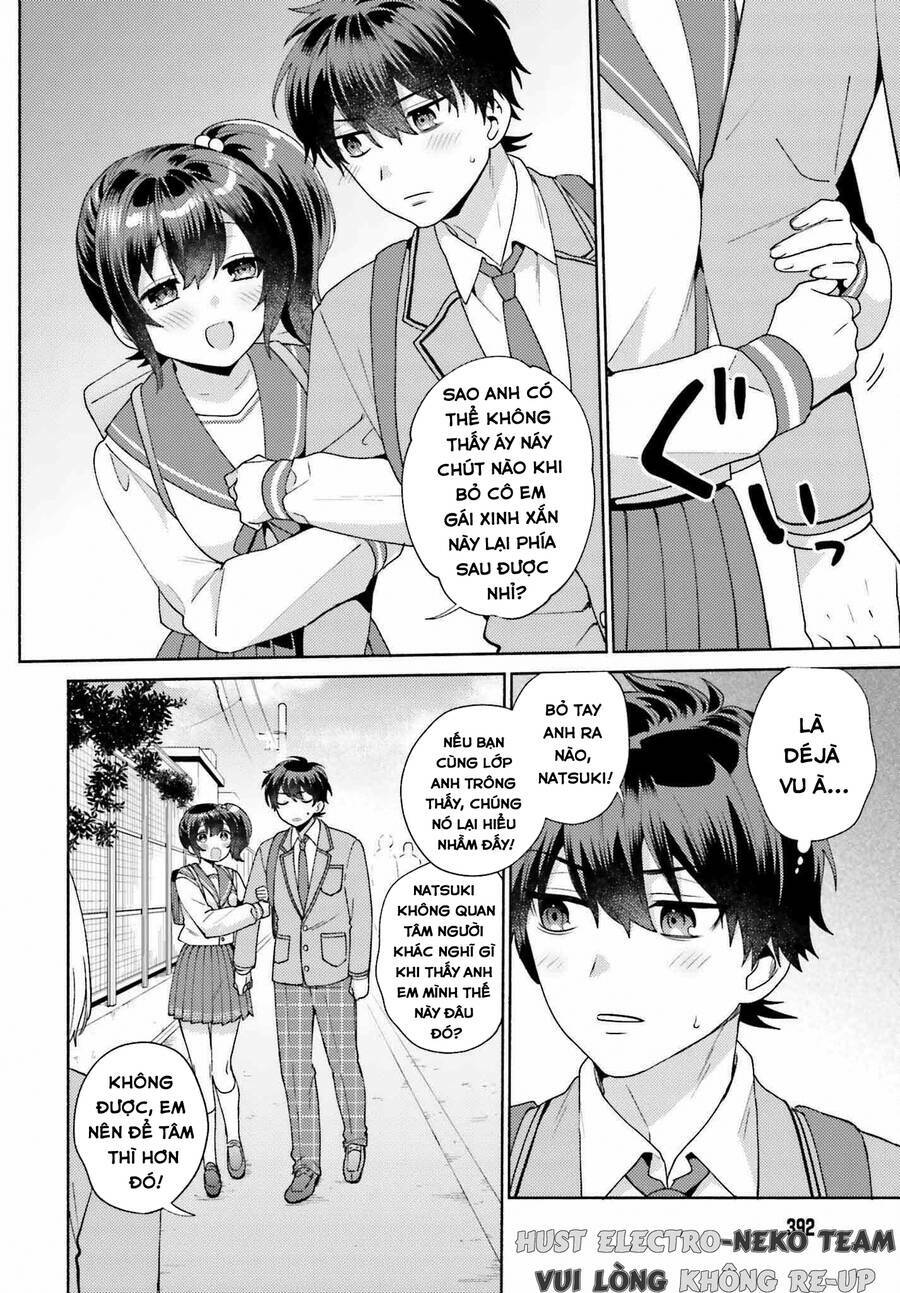 Saenai Boku ga Kimi no Heya de Shiteiru Koto wo Kurasumeito wa Dare mo Shiranai: Chapter 3