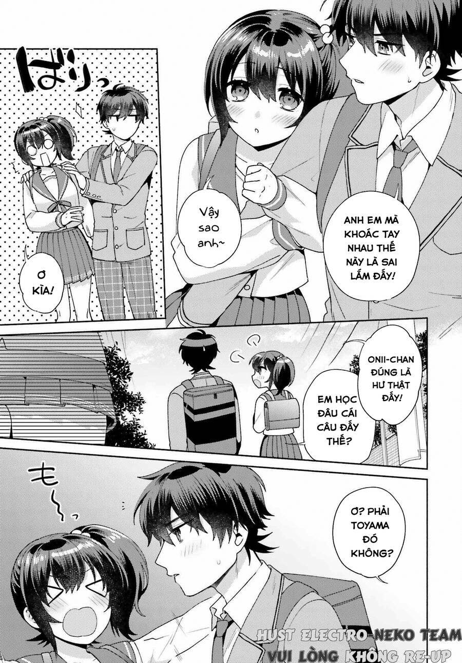 Saenai Boku ga Kimi no Heya de Shiteiru Koto wo Kurasumeito wa Dare mo Shiranai: Chapter 3