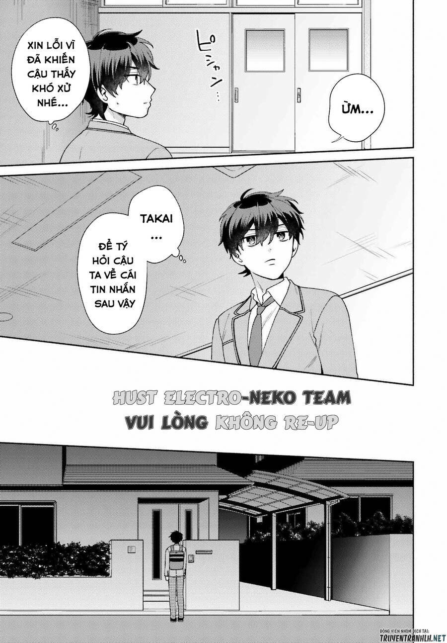 Saenai Boku ga Kimi no Heya de Shiteiru Koto wo Kurasumeito wa Dare mo Shiranai: Chapter 3