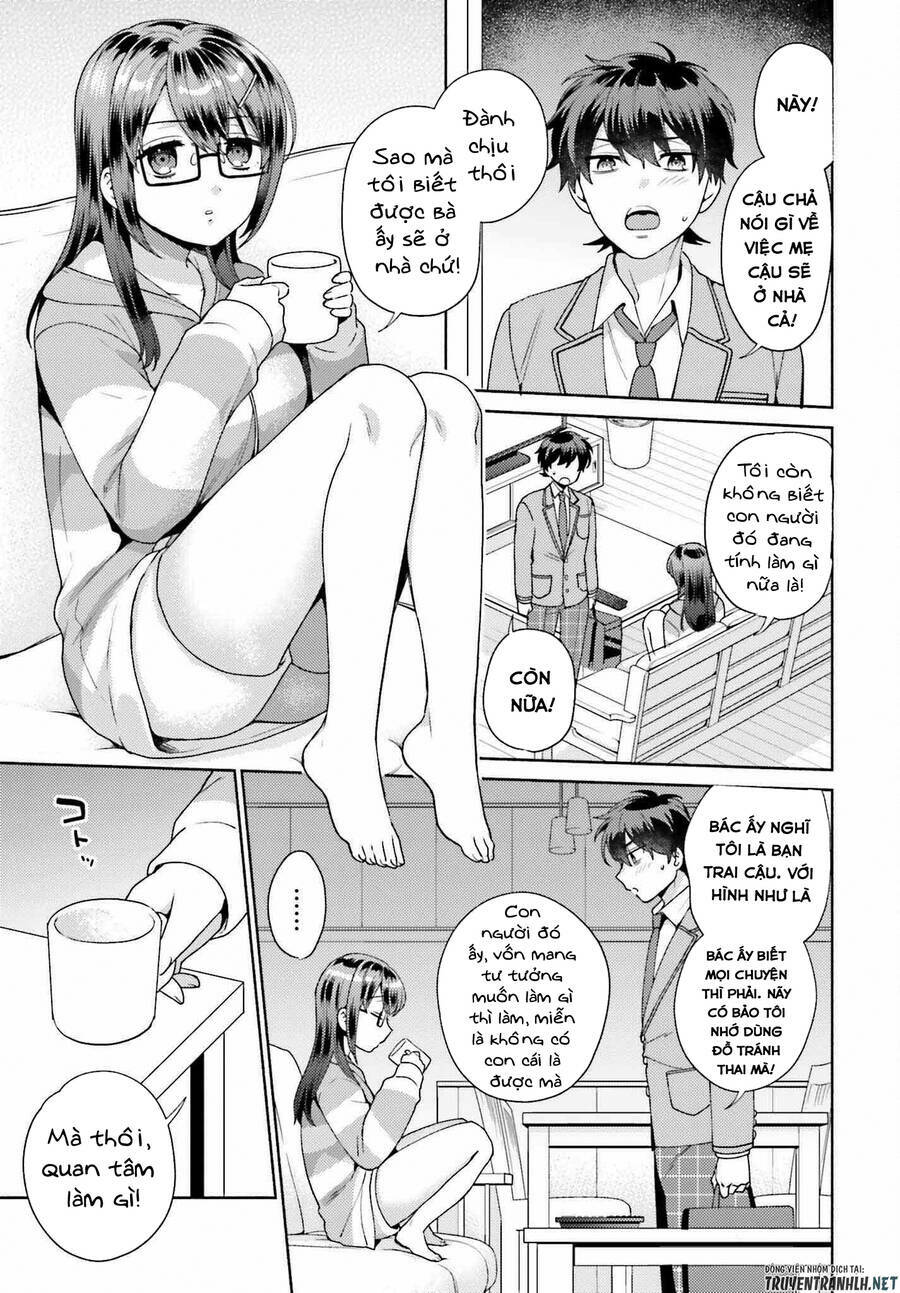 Saenai Boku ga Kimi no Heya de Shiteiru Koto wo Kurasumeito wa Dare mo Shiranai: Chapter 3