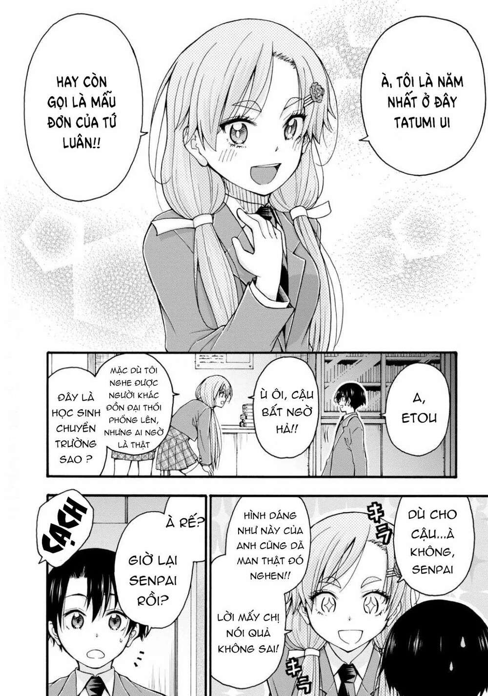 Đừng biến dạng mà, Ogata-kun!!: Chapter 1