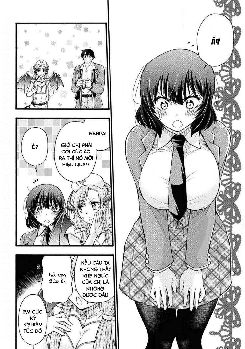 Đừng biến dạng mà, Ogata-kun!!: Chapter 2