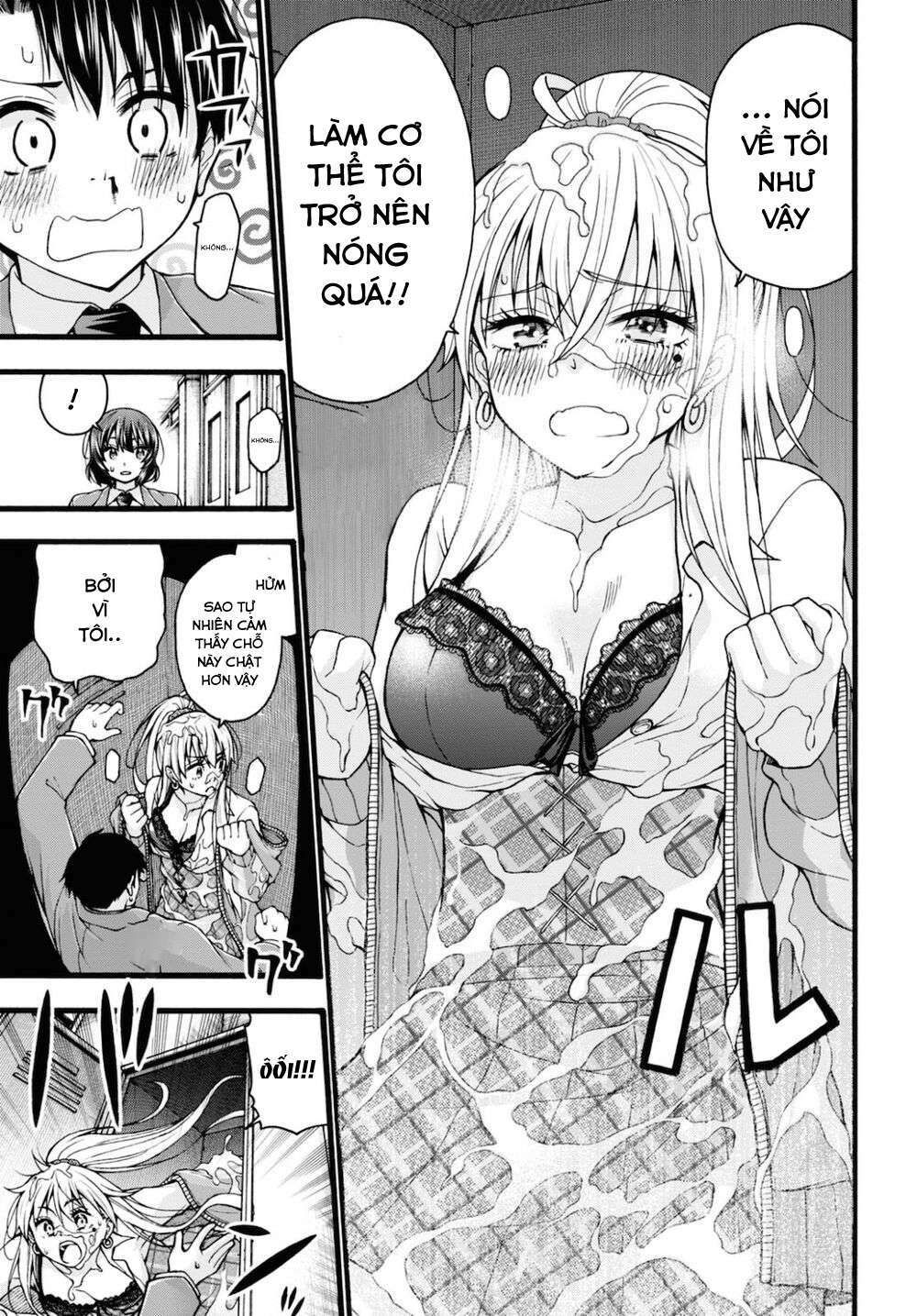 Đừng biến dạng mà, Ogata-kun!!: Chapter 3