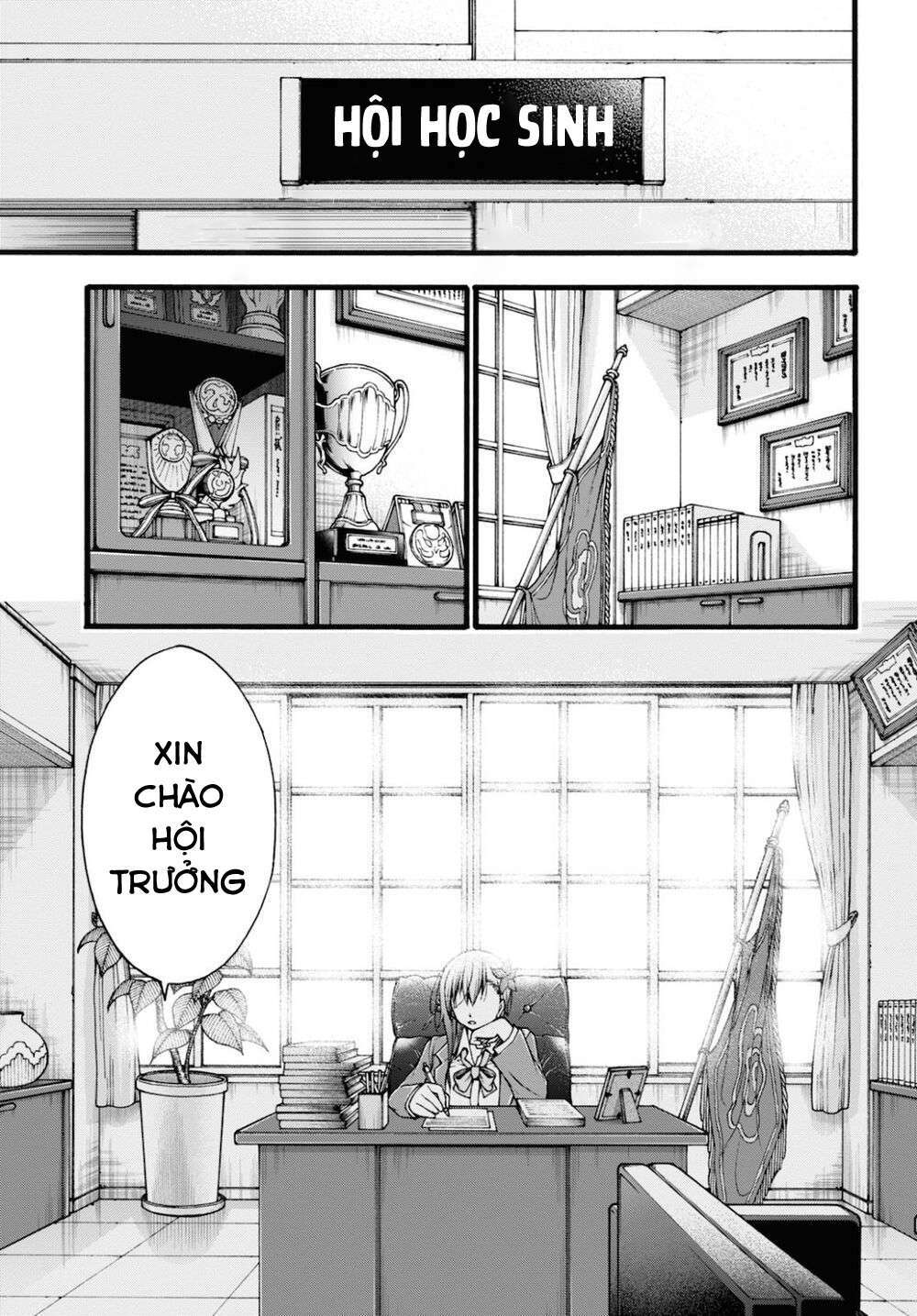 Đừng biến dạng mà, Ogata-kun!!: Chapter 3
