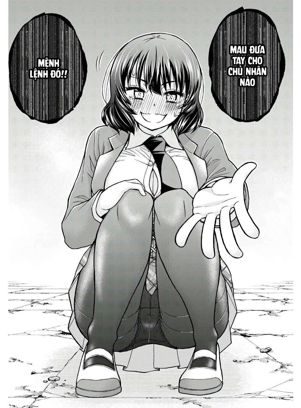 Đừng biến dạng mà, Ogata-kun!!: Chapter 4