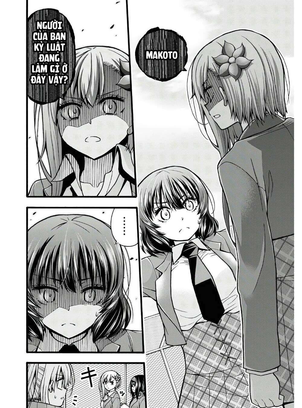 Đừng biến dạng mà, Ogata-kun!!: Chapter 4