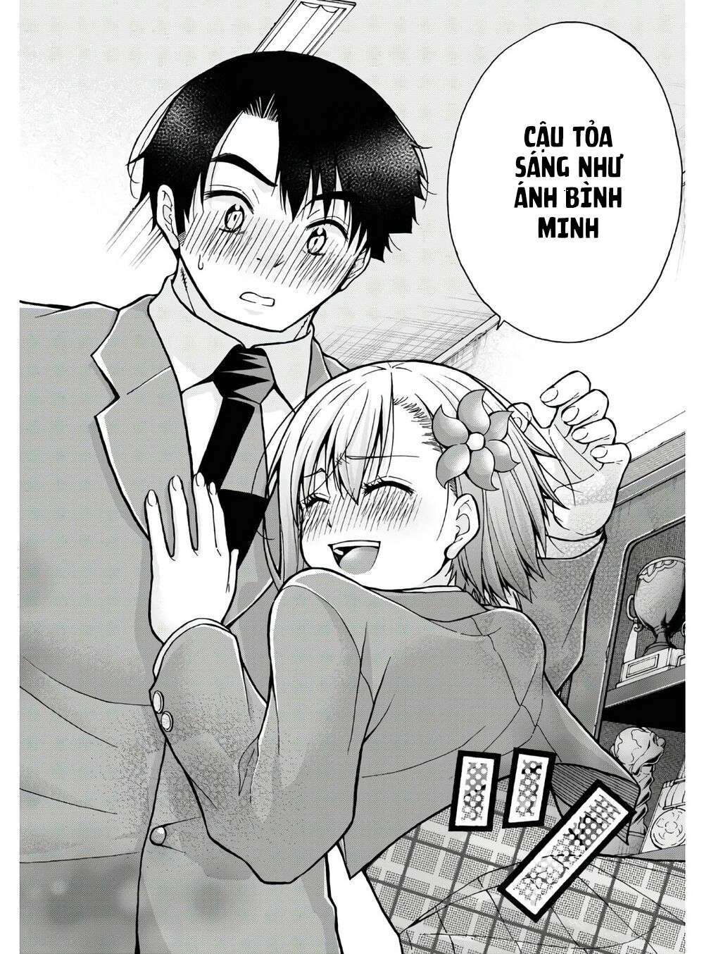 Đừng biến dạng mà, Ogata-kun!!: Chapter 4