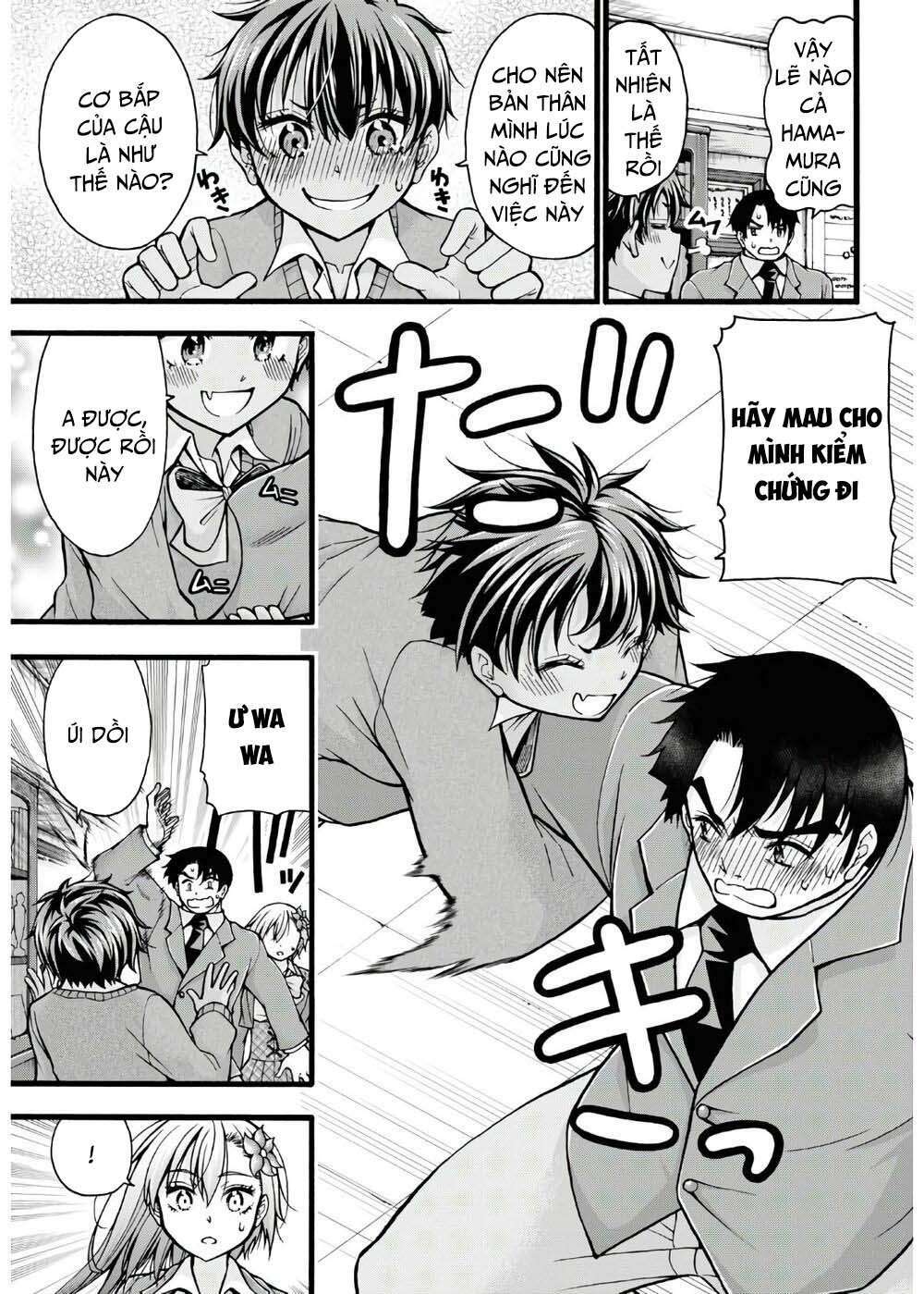 Đừng biến dạng mà, Ogata-kun!!: Chapter 5