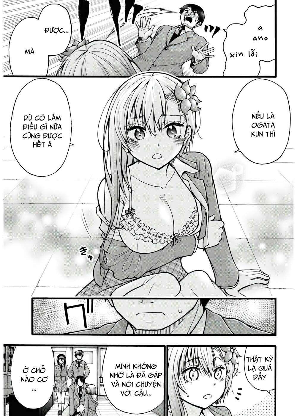 Đừng biến dạng mà, Ogata-kun!!: Chapter 5