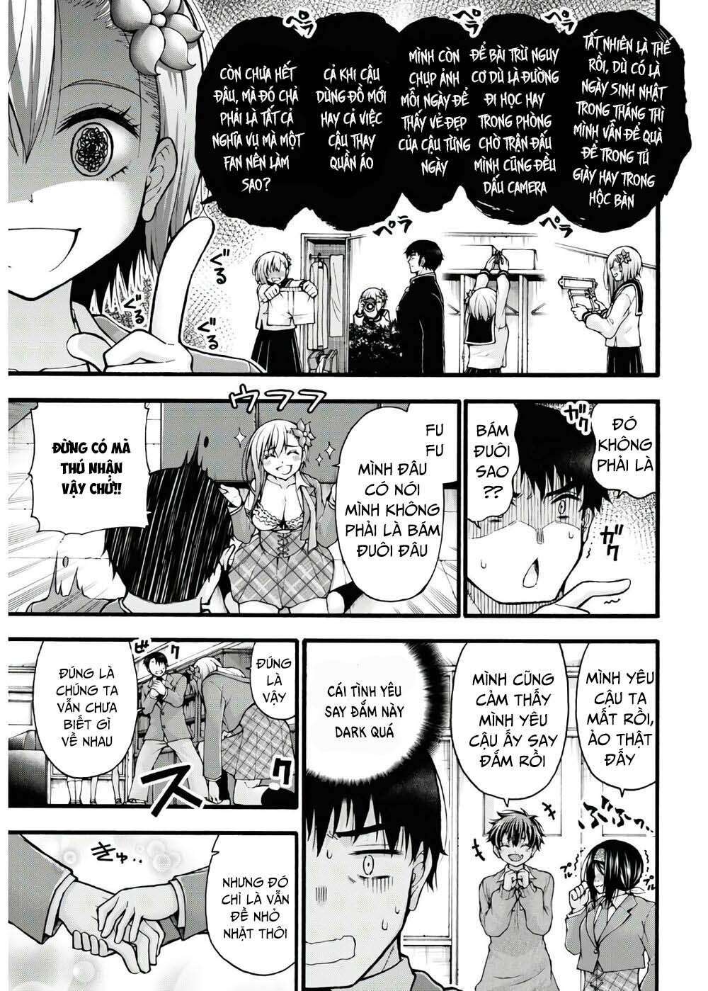 Đừng biến dạng mà, Ogata-kun!!: Chapter 5