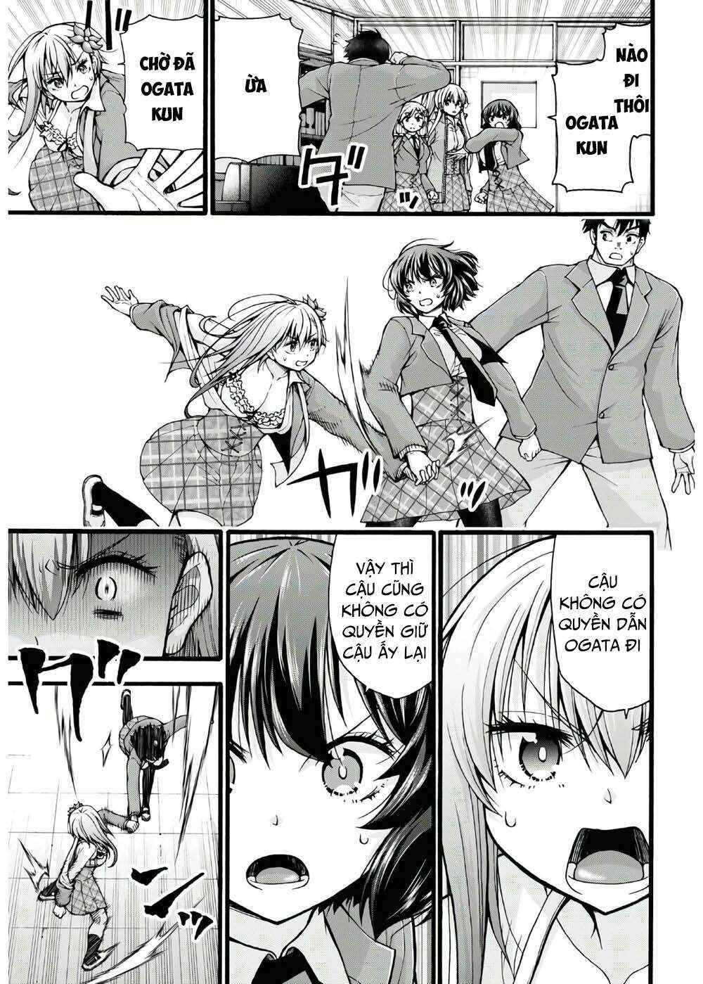 Đừng biến dạng mà, Ogata-kun!!: Chapter 5