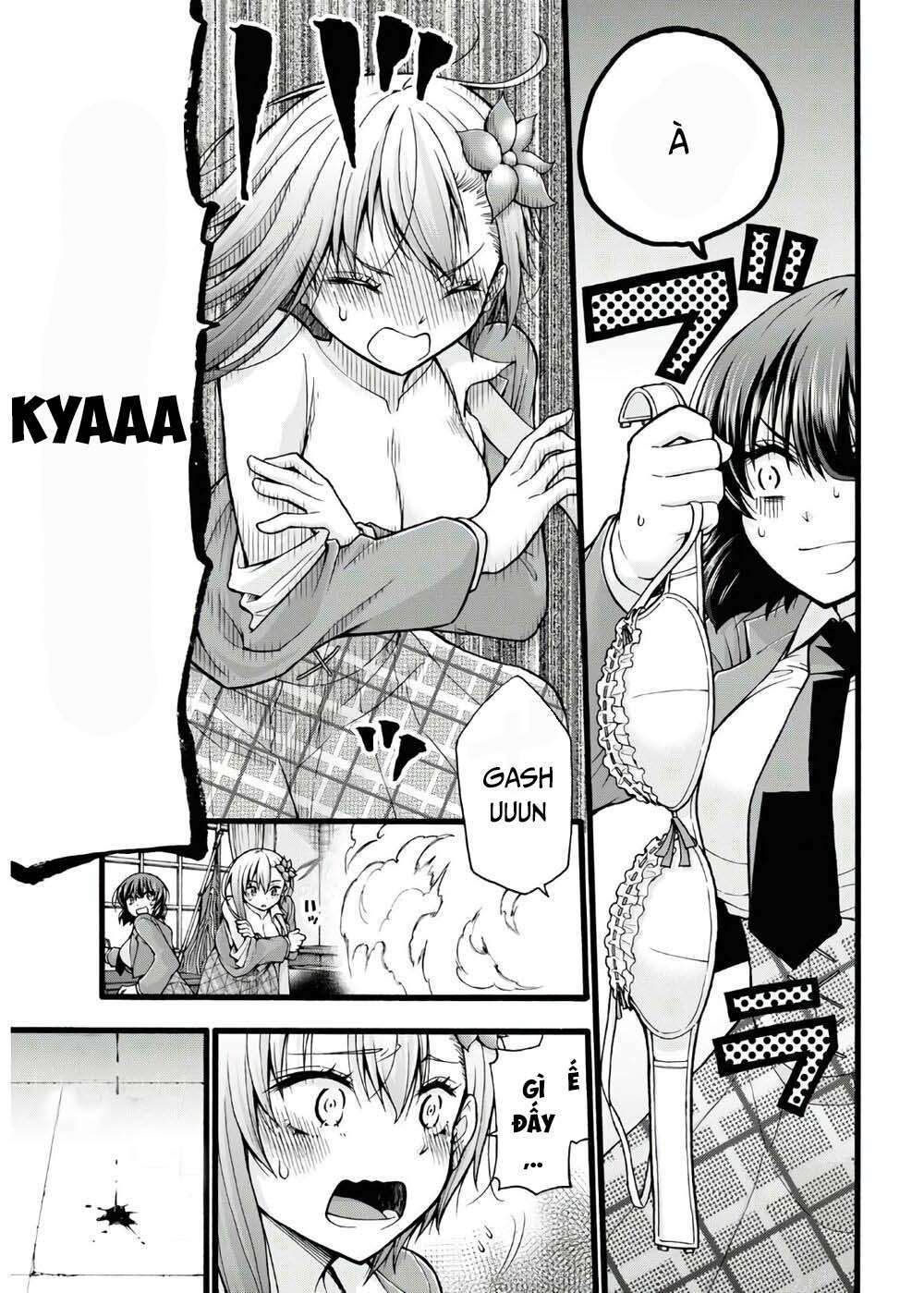 Đừng biến dạng mà, Ogata-kun!!: Chapter 5
