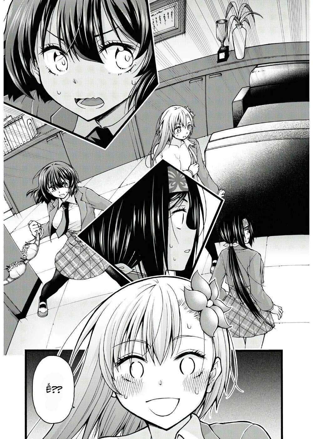 Đừng biến dạng mà, Ogata-kun!!: Chapter 5