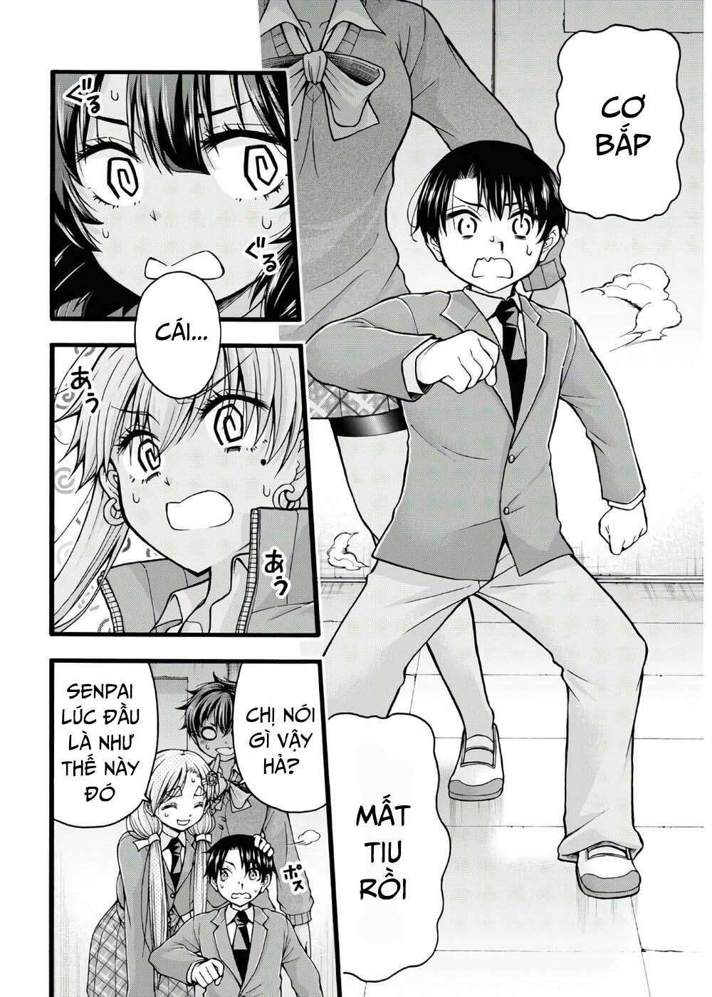 Đừng biến dạng mà, Ogata-kun!!: Chapter 5