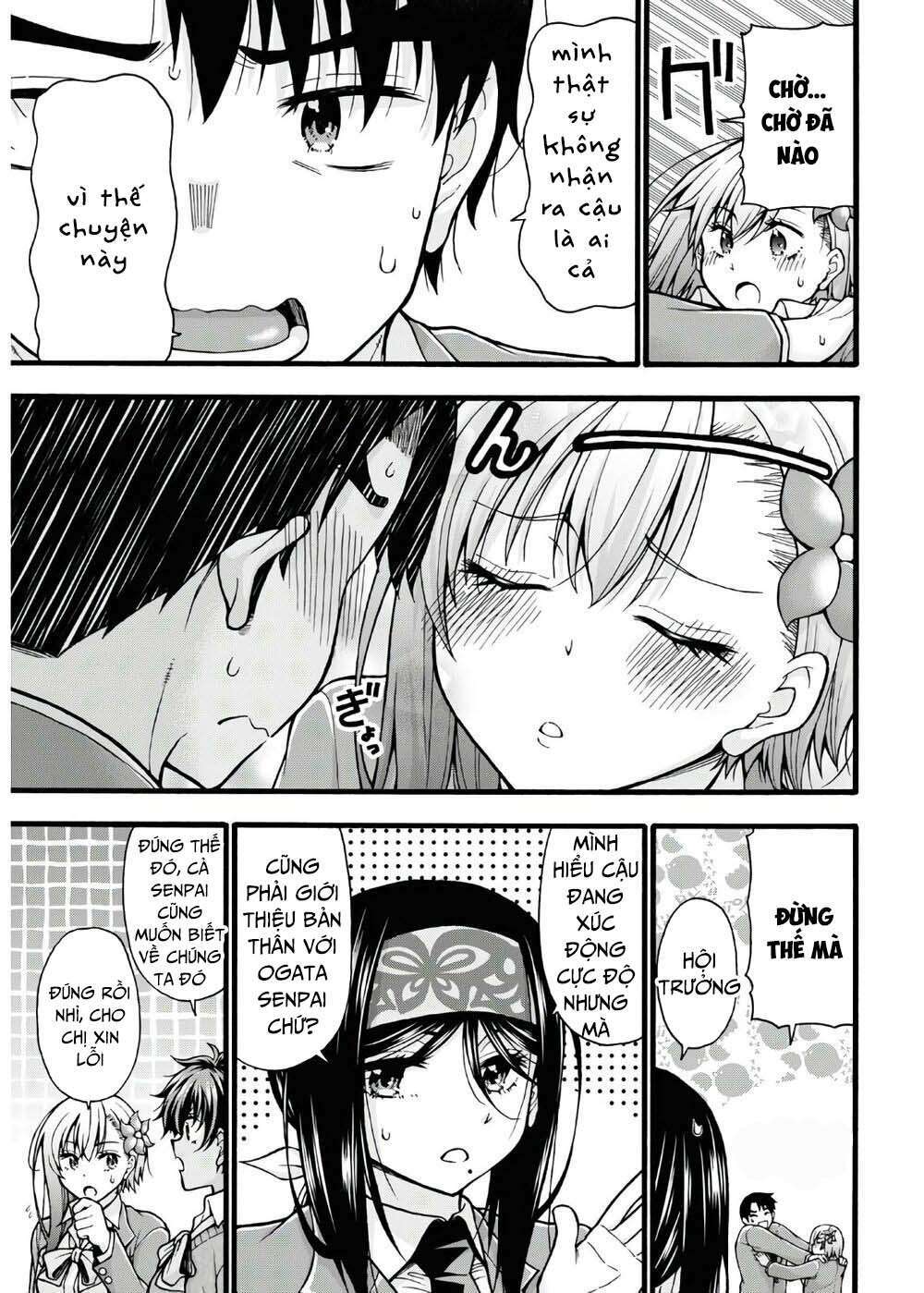 Đừng biến dạng mà, Ogata-kun!!: Chapter 5