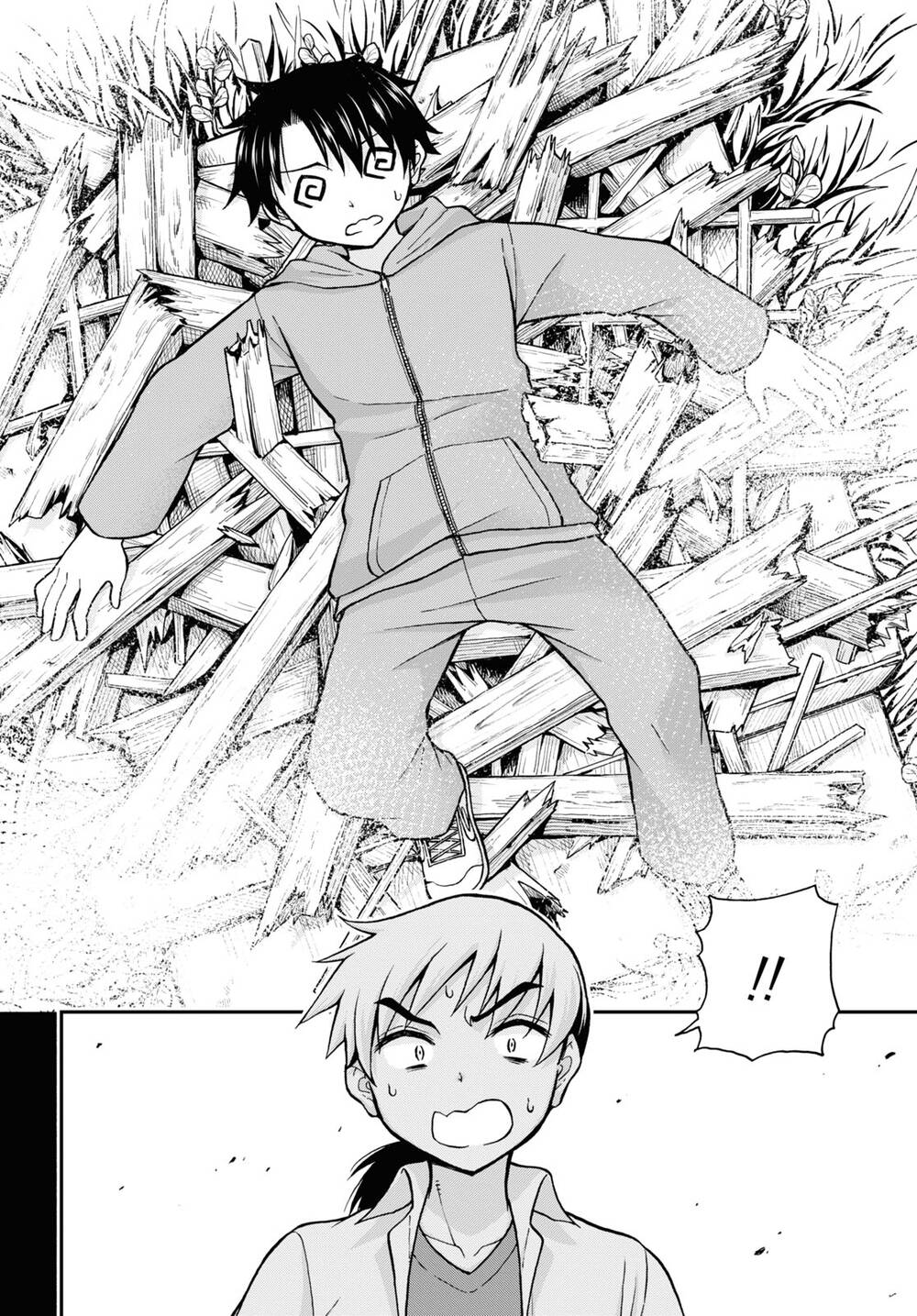 Đừng biến dạng mà, Ogata-kun!!: Chapter 7