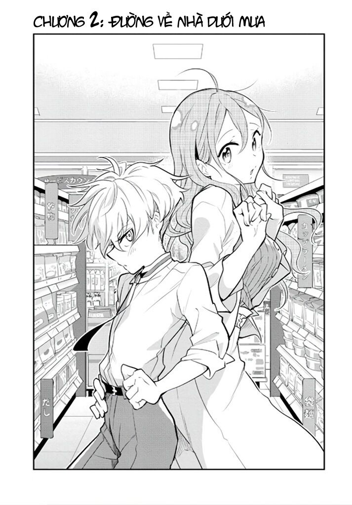 Làm chị em vào thứ 4: Chapter 2