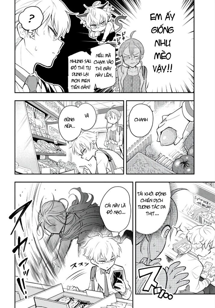 Làm chị em vào thứ 4: Chapter 2
