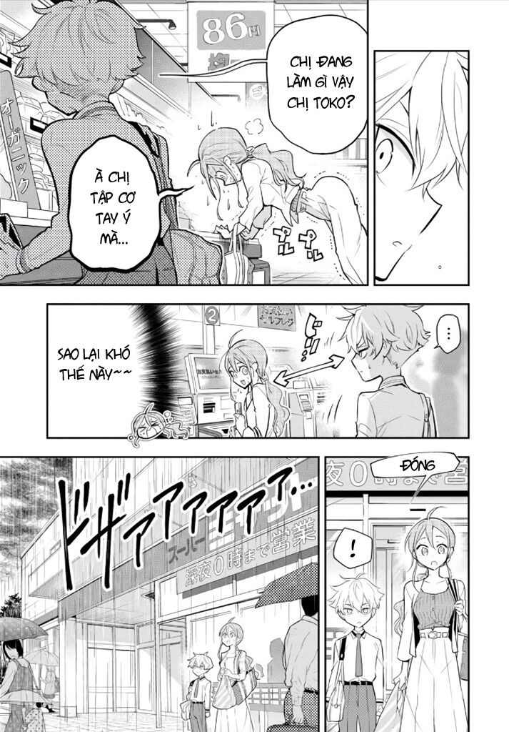 Làm chị em vào thứ 4: Chapter 2