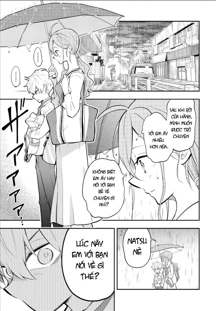 Làm chị em vào thứ 4: Chapter 2