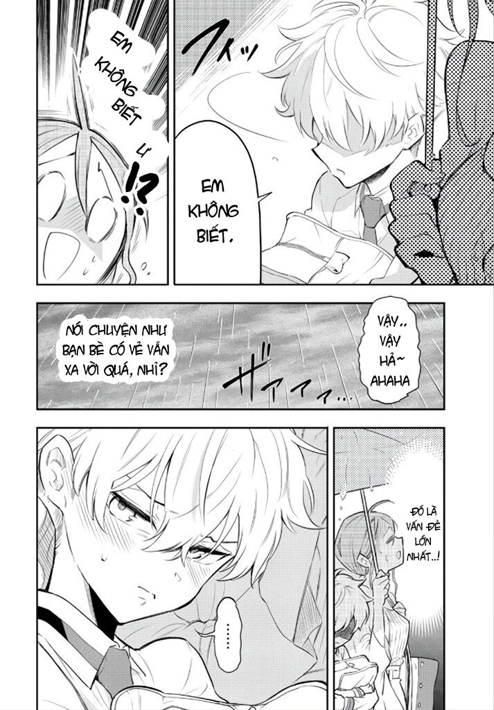 Làm chị em vào thứ 4: Chapter 2