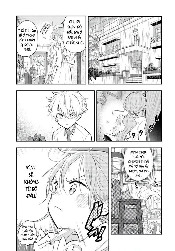 Làm chị em vào thứ 4: Chapter 2