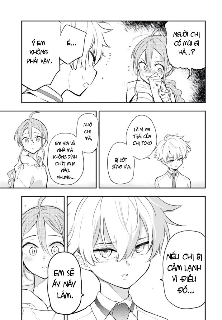 Làm chị em vào thứ 4: Chapter 2