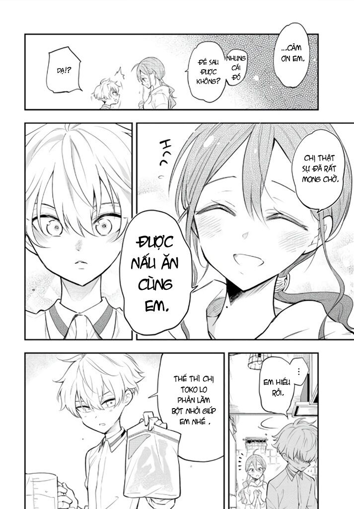 Làm chị em vào thứ 4: Chapter 2
