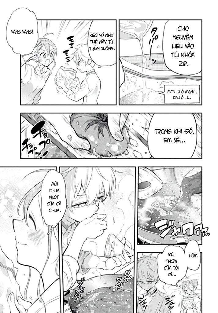 Làm chị em vào thứ 4: Chapter 2