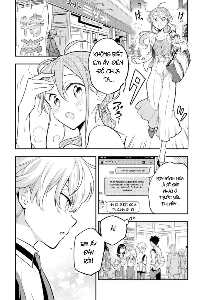 Làm chị em vào thứ 4: Chapter 2
