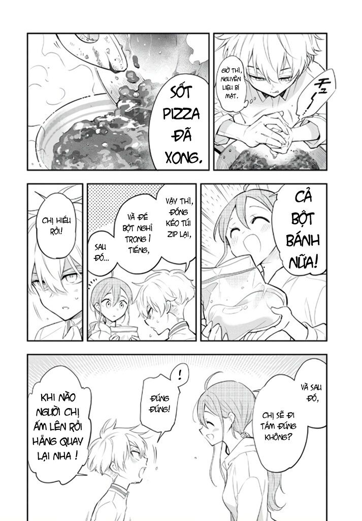 Làm chị em vào thứ 4: Chapter 2