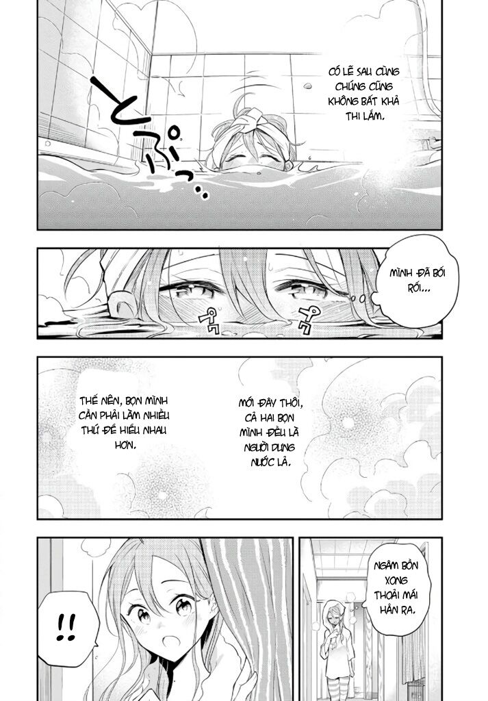 Làm chị em vào thứ 4: Chapter 2