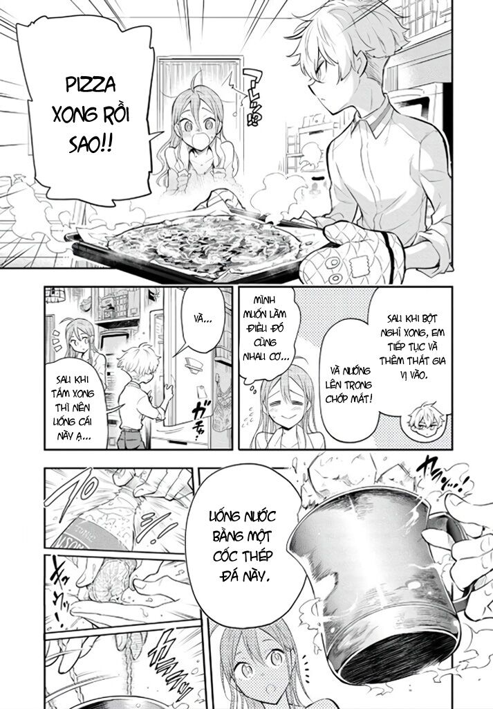 Làm chị em vào thứ 4: Chapter 2